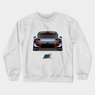 i20 wrc Crewneck Sweatshirt